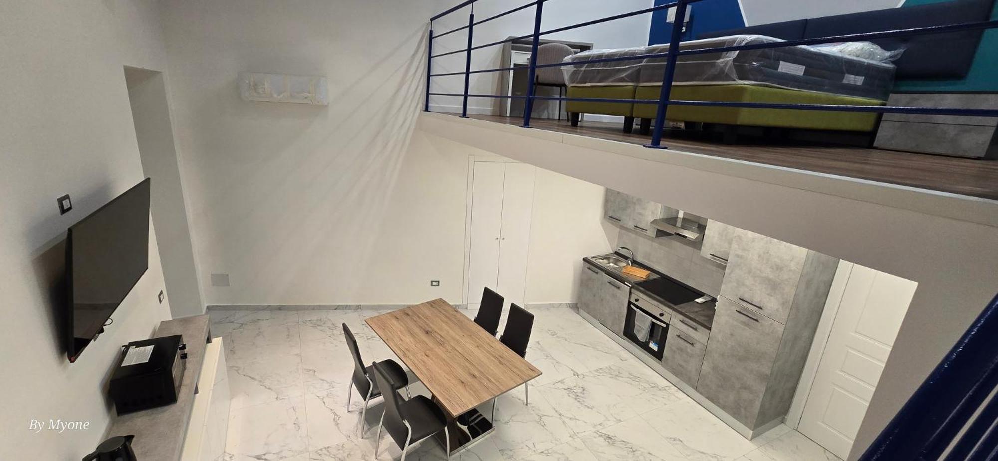 La Dimora Di Parthenope A Pontenuovo Apartment
