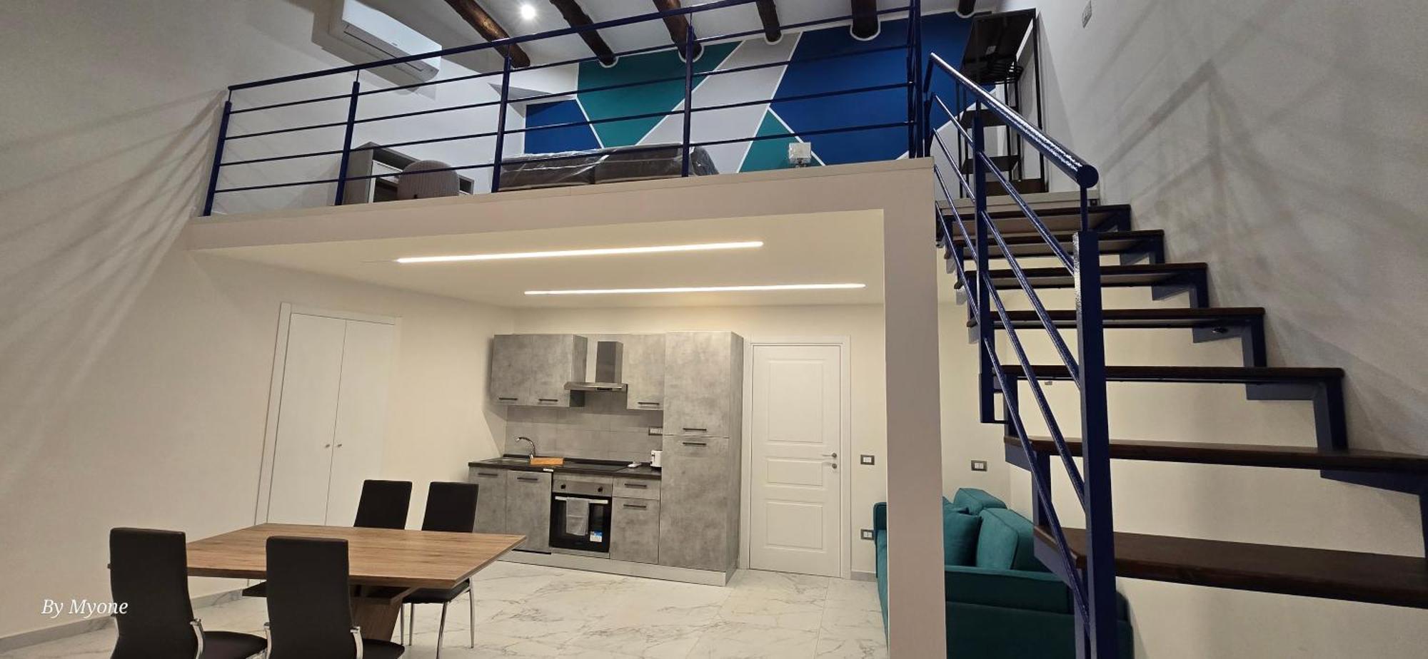 La Dimora Di Parthenope A Pontenuovo Apartment Naples
