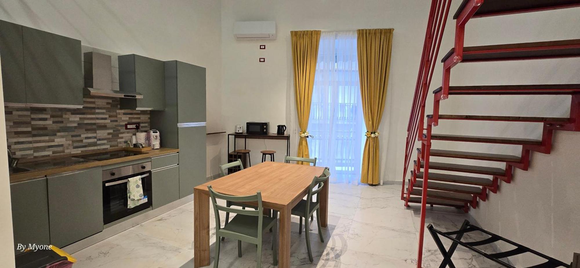 Apartment La Dimora Di Parthenope A Pontenuovo *