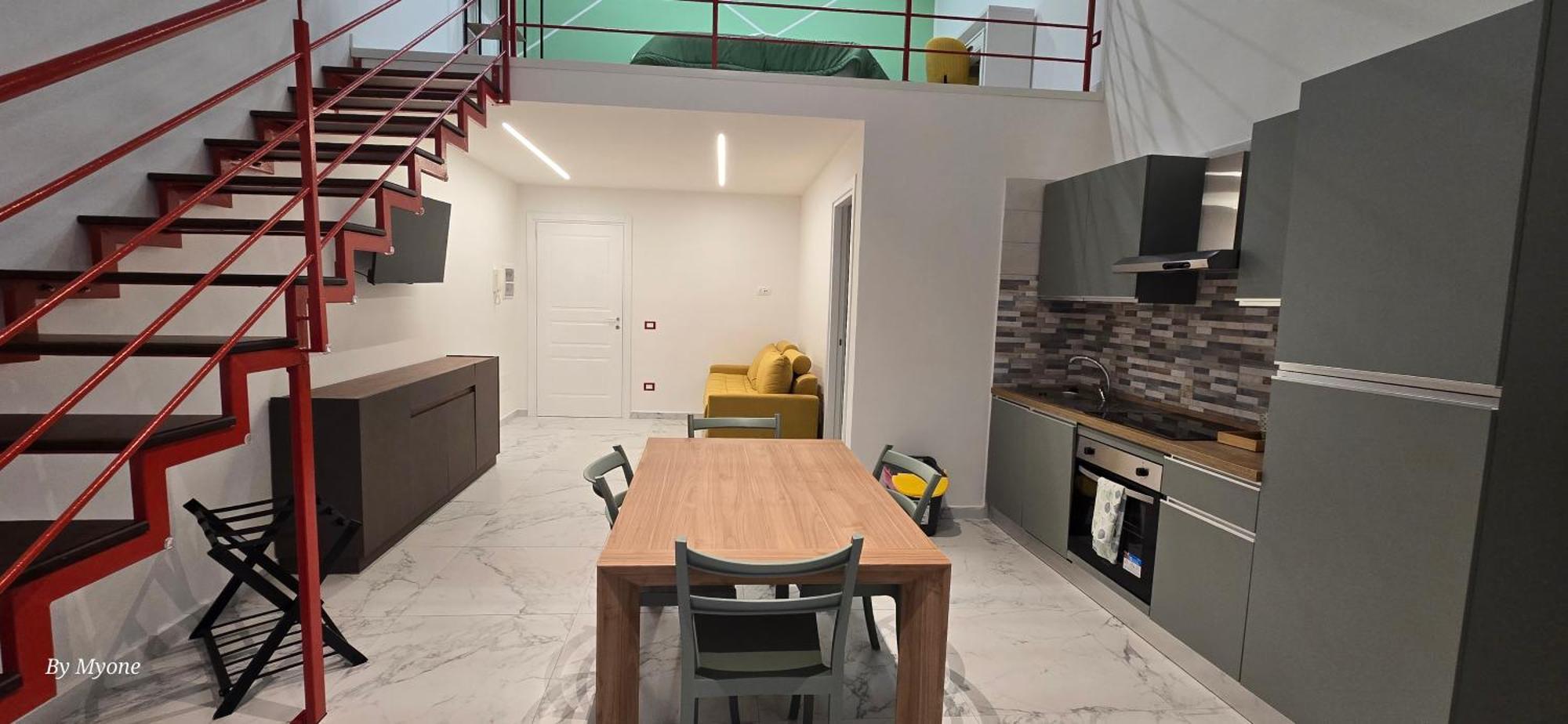 Apartment La Dimora Di Parthenope A Pontenuovo