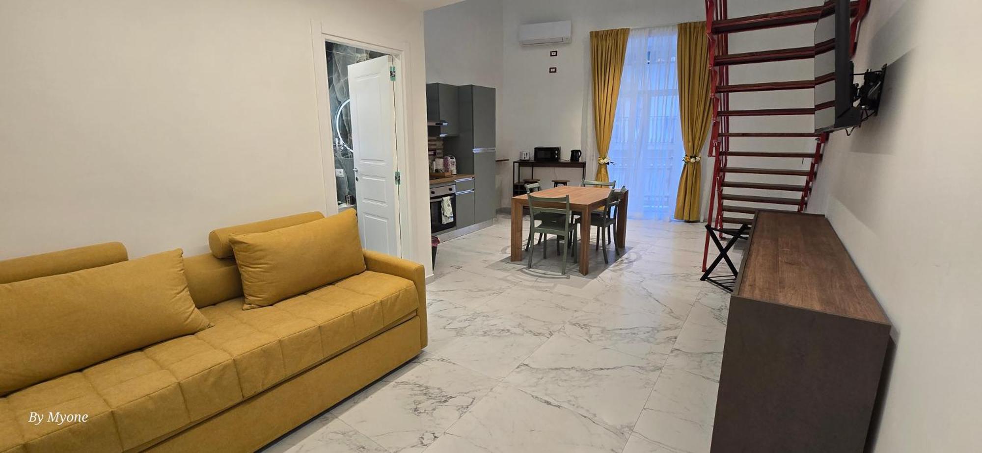 Apartment La Dimora Di Parthenope A Pontenuovo Naples